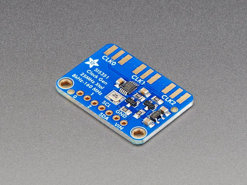 Adafruit Si5351a Clock Generator Breakout Board - 8Khz To 160Mhz 1