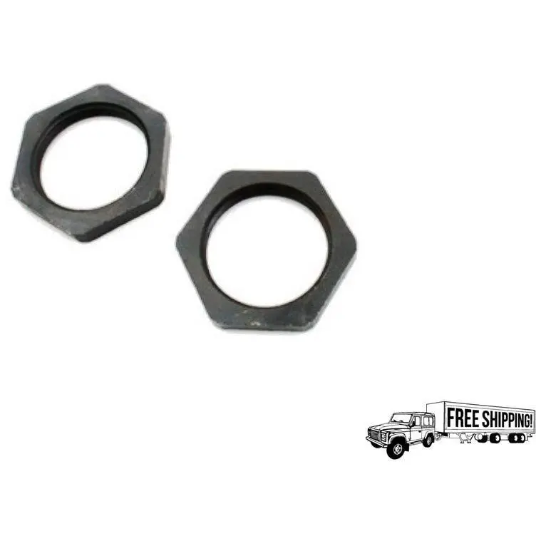 Wheel Bearing Hub Nuts Set X2 1