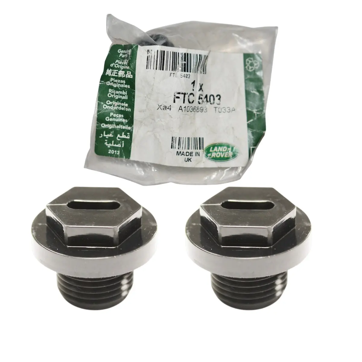 Ftc5403 Diff Oil Level Plug Discovery 2 6