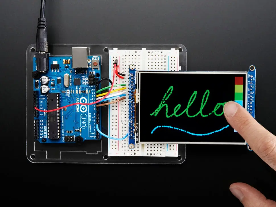Adafruit 3.5" Tft 320X480 + Touchscreen Breakout Board W/Microsd Socket - Hx8357d 1
