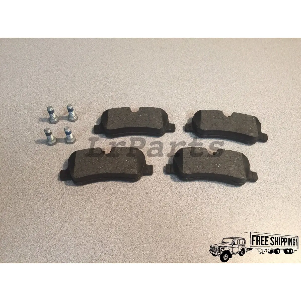 Rear Brake Pads 1