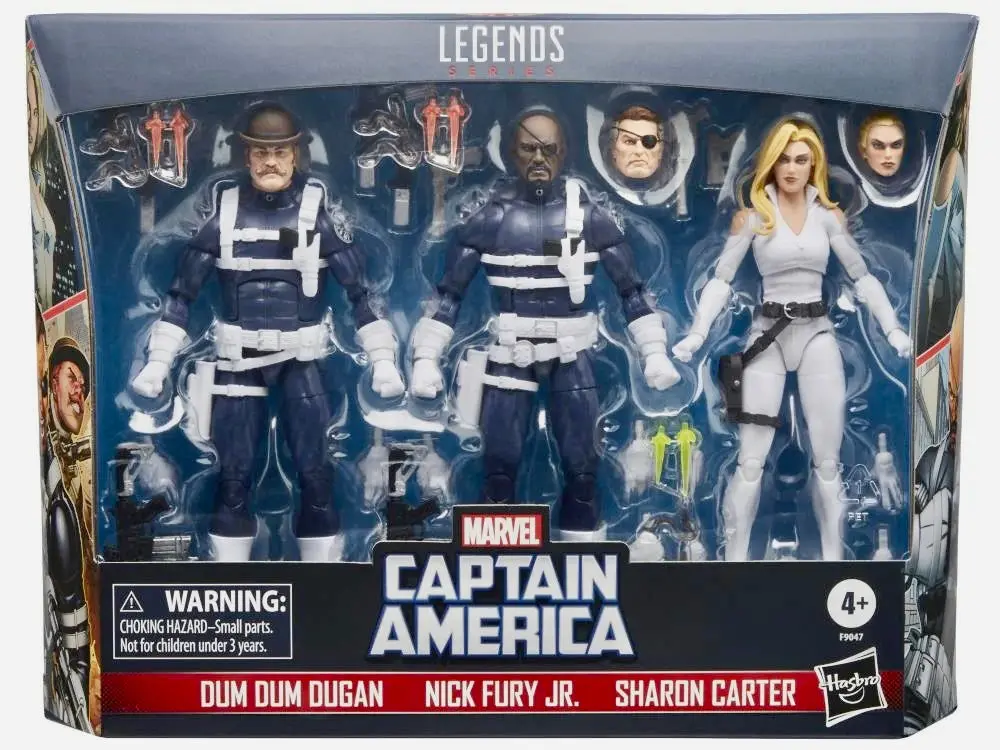 Marvel Legends Shield 3 Pack 1