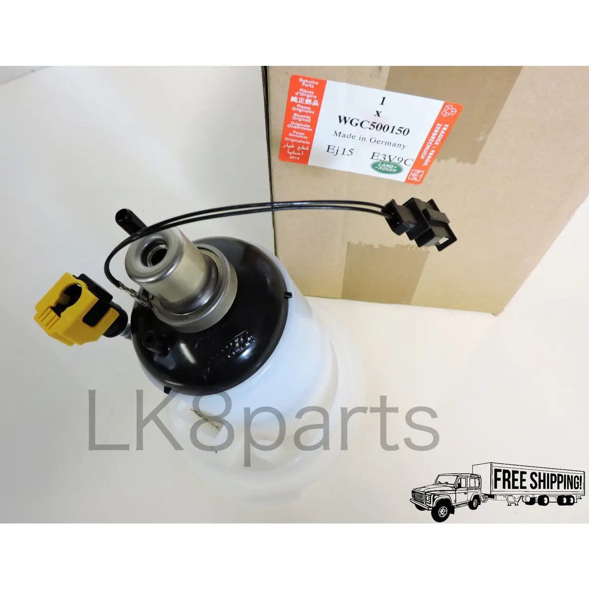 Fuel Tank Cover Sender With Filter Genuine 1
