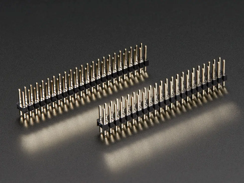 2X23 Male Headers For Beaglebone Black - Two Pack 1
