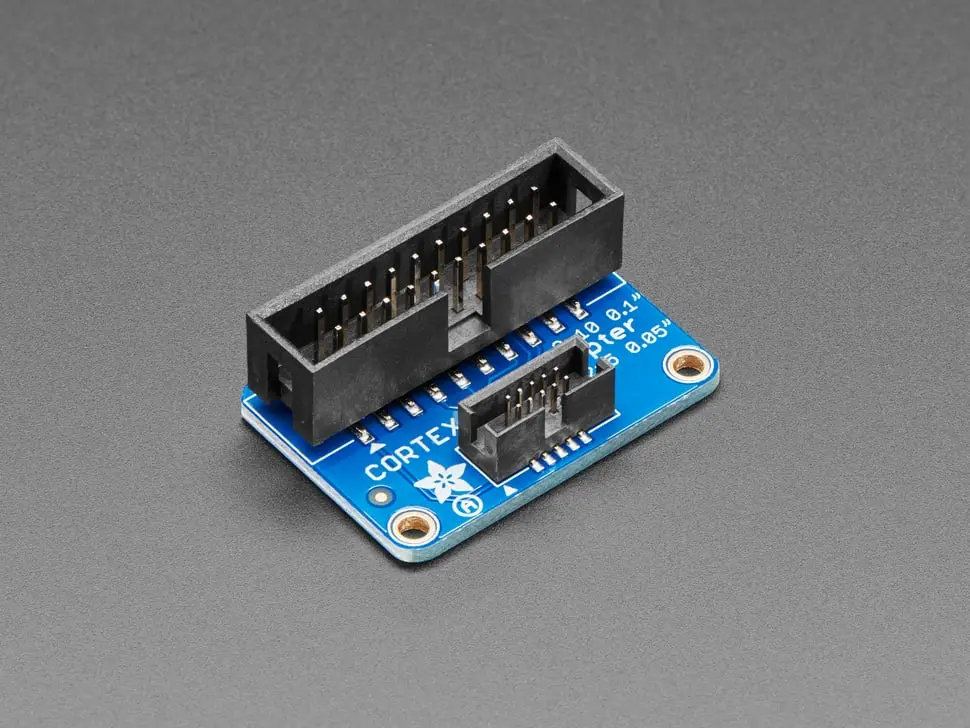 Jtag (2X10 2.54Mm) To Swd (2X5 1.27Mm) Cable Adapter Board 1