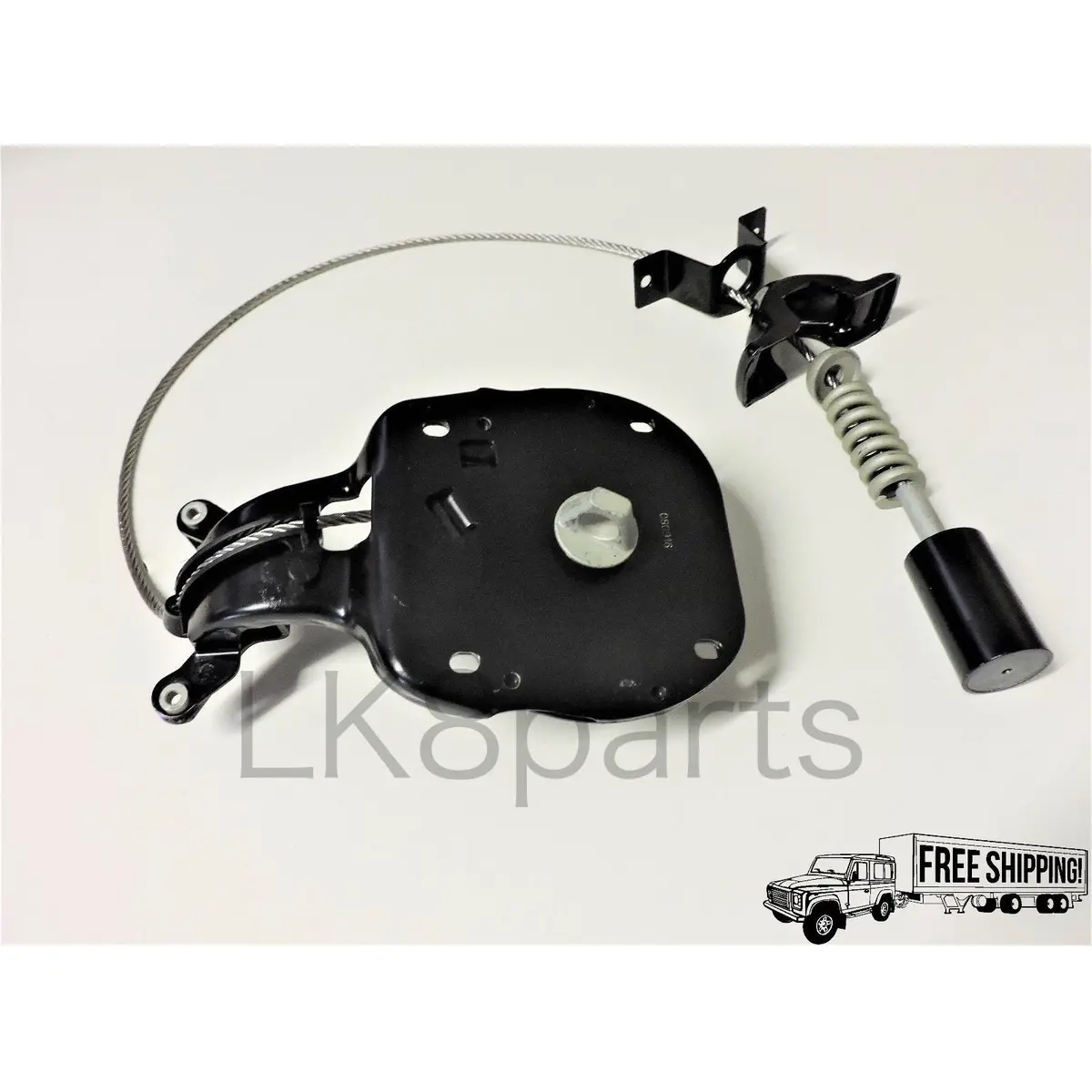 Spare Tire Wheel Winch Mechanism 1