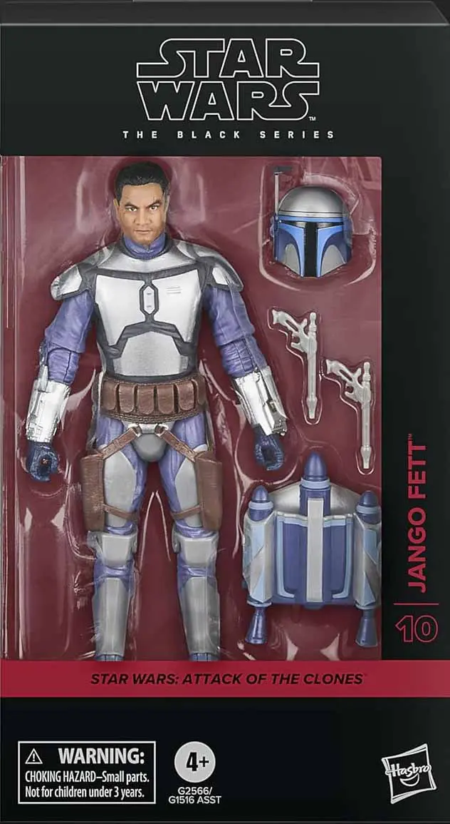 New In Stock! Star Wars Black Series Jango Fett 1