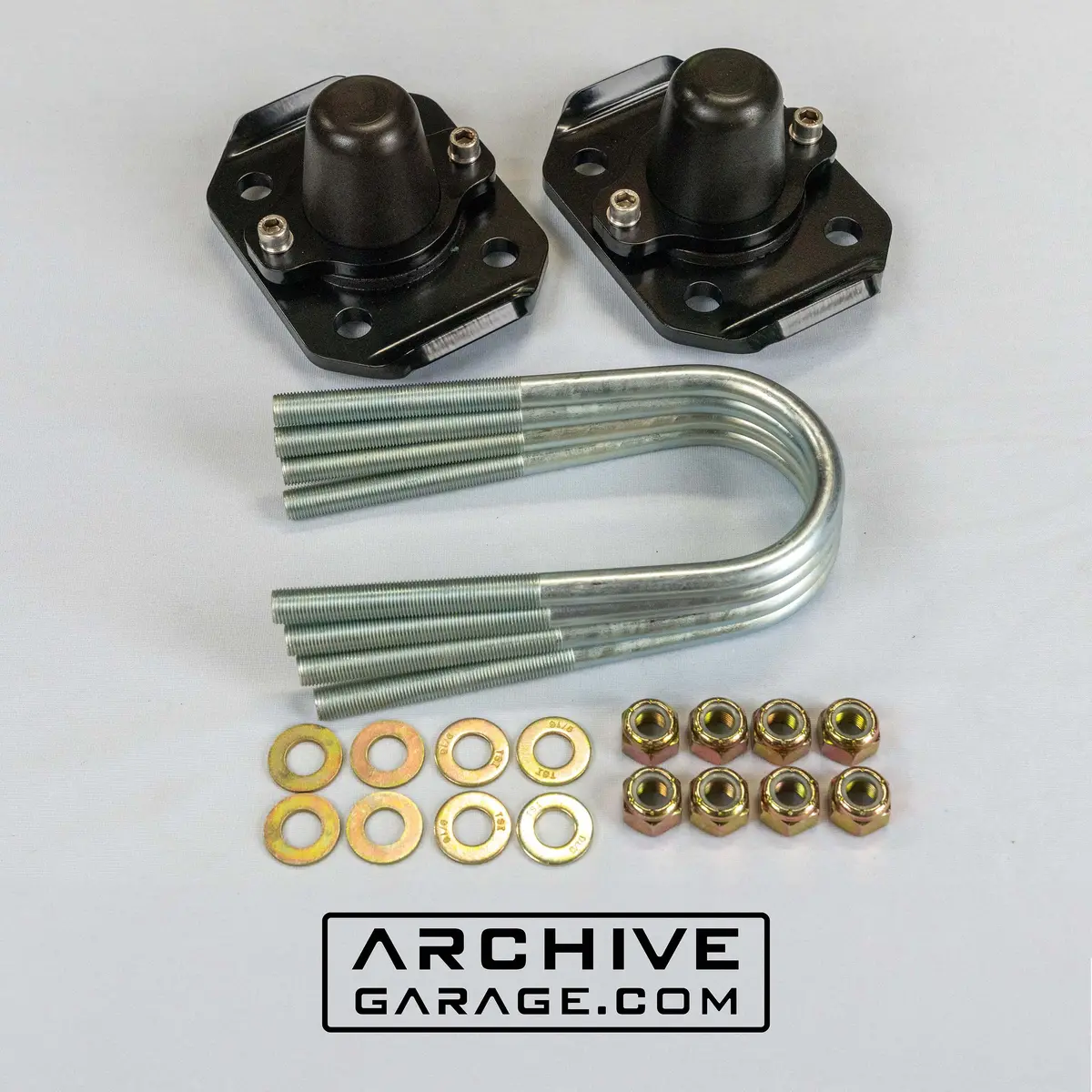 Stealth Hd Toyota U-Bolt Flip Kit Fits 2005-2023 Tacoma 3