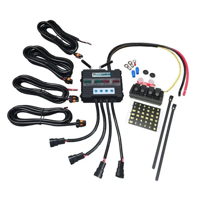 Oracle Trigger 4 Plus Controller Combo Kit For 2021+ Ford Bronco | 2100Bro 1