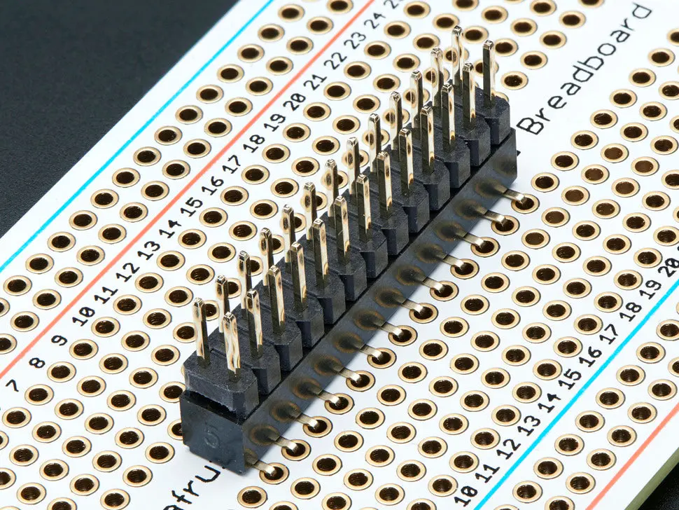 Idc Breakout Helper - 2X13 (26 Pin) 1