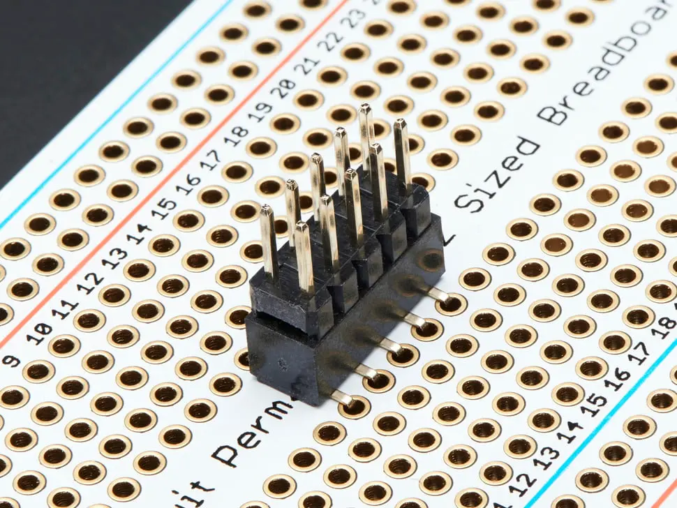 Idc Breakout Helper - 2X5 (10 Pin) 1