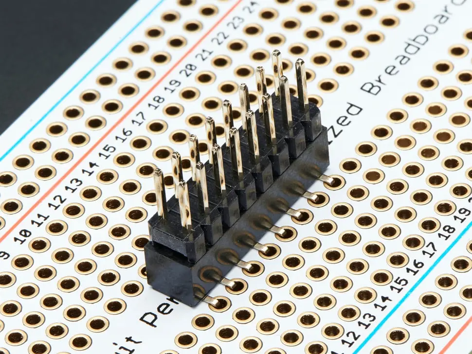 Idc Breakout Helper - 2X8 (16 Pin) 1