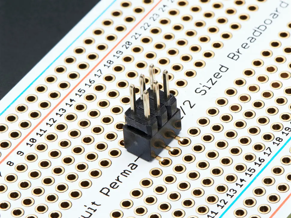 Idc Breakout Helper - 2X3 (6 Pin) 1
