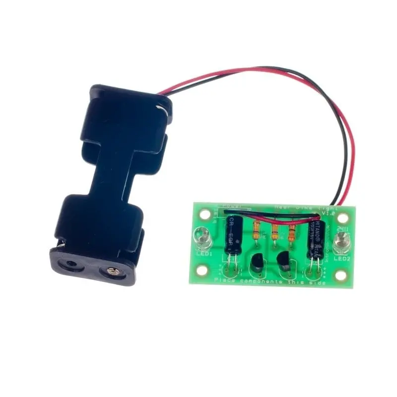 Kitronik Rear Bike Light Project Kit 1