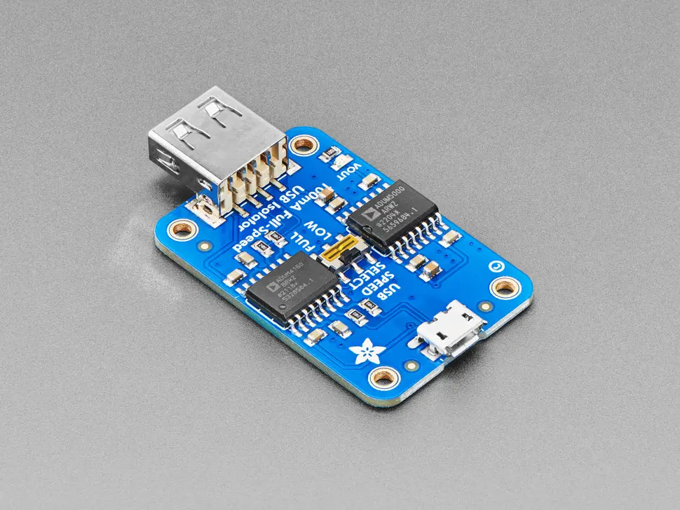 Adafruit Usb Isolator - 100Ma Isolated Low/Full Speed Usb 1