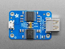 Adafruit Usb Isolator - 100Ma Isolated Low/Full Speed Usb 1