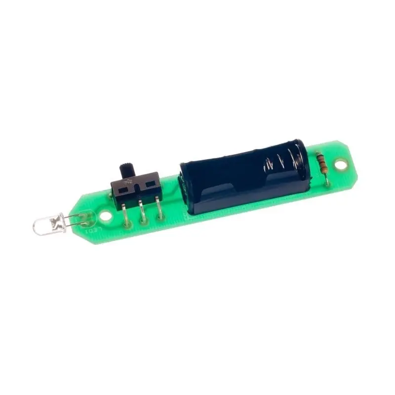 Kitronik Led Torch Kit With Battery 1