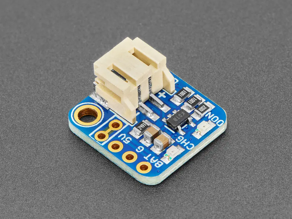 Adafruit Liion/Lipoly Backpack Add-On For Pro Trinket/Itsybitsy 1