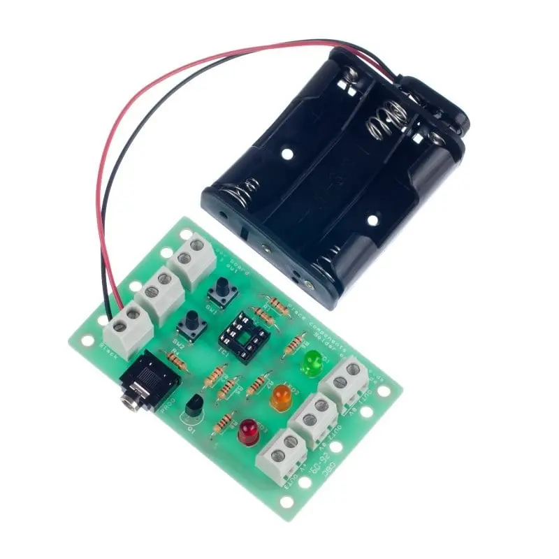 Kitronik 8 Pin Pic Development Board (2 In, 3 Out) 1