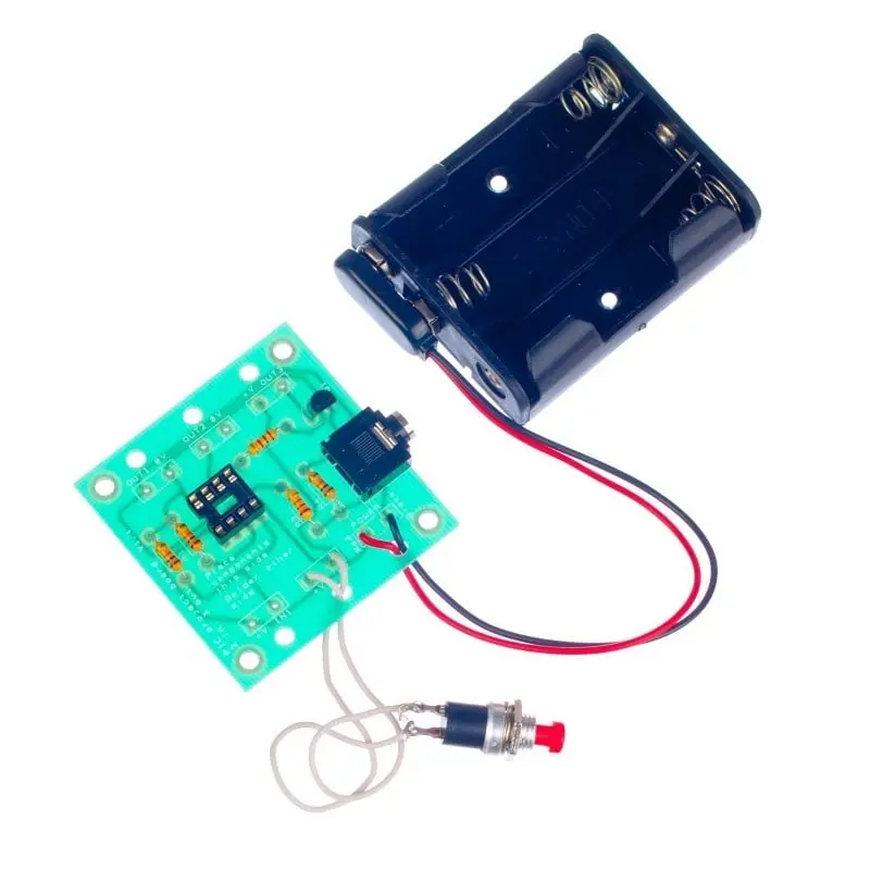 Kitronik 8 Pin Pic Project Board (2 In, 3 Out) 1