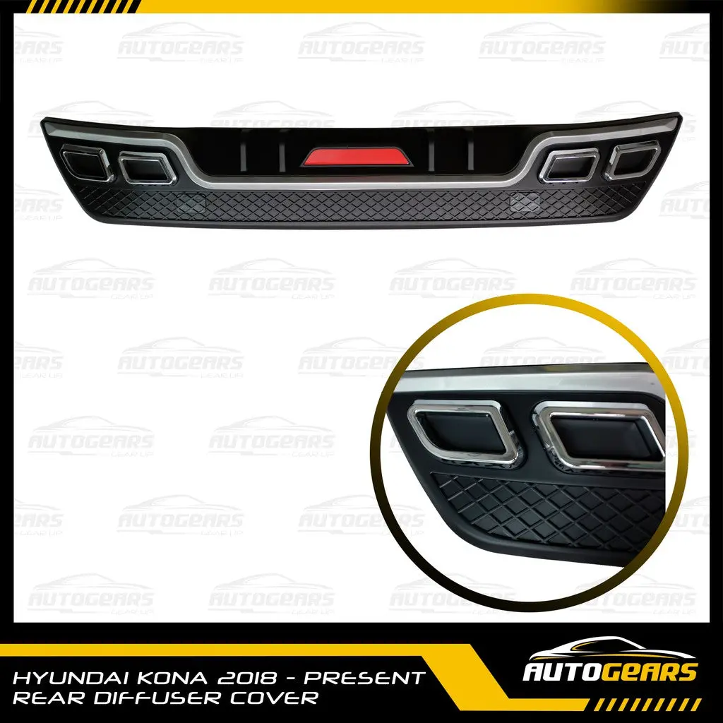 Hyundai Kona (2018 - 2022) Rear Diffuser Bodykit 1