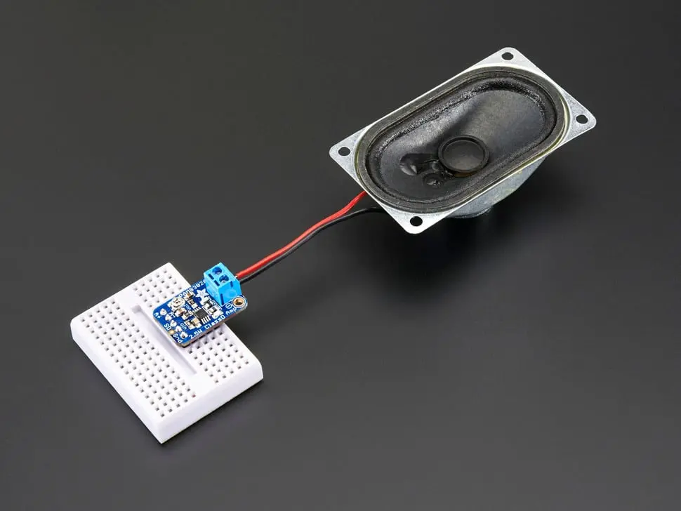 Adafruit Mono 2.5W Class D Audio Amplifier - Pam8302 1