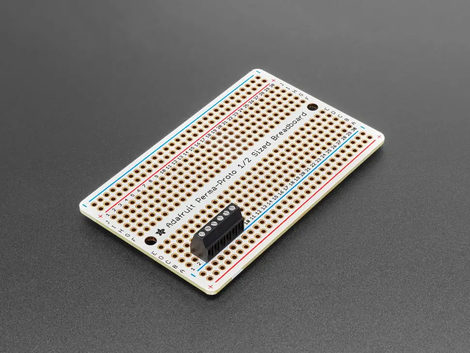 2.54Mm/0.1" Pitch Terminal Block - 6-Pin 1