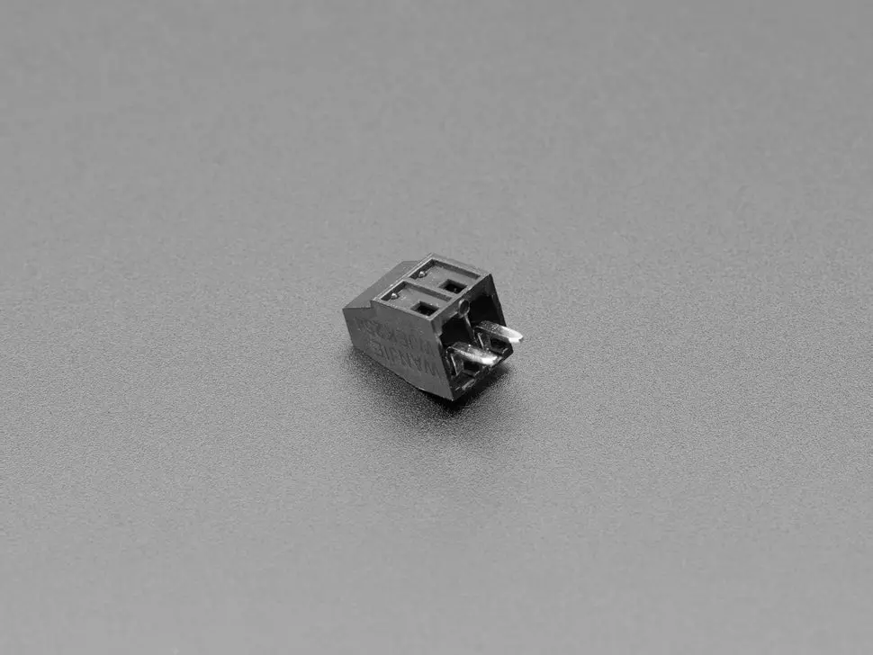 2.54Mm/0.1" Pitch Terminal Block - 2-Pin 1