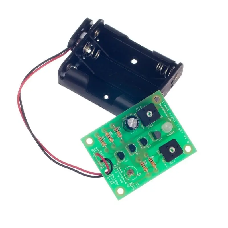 Kitronik Timed Night Light Project Kit 1
