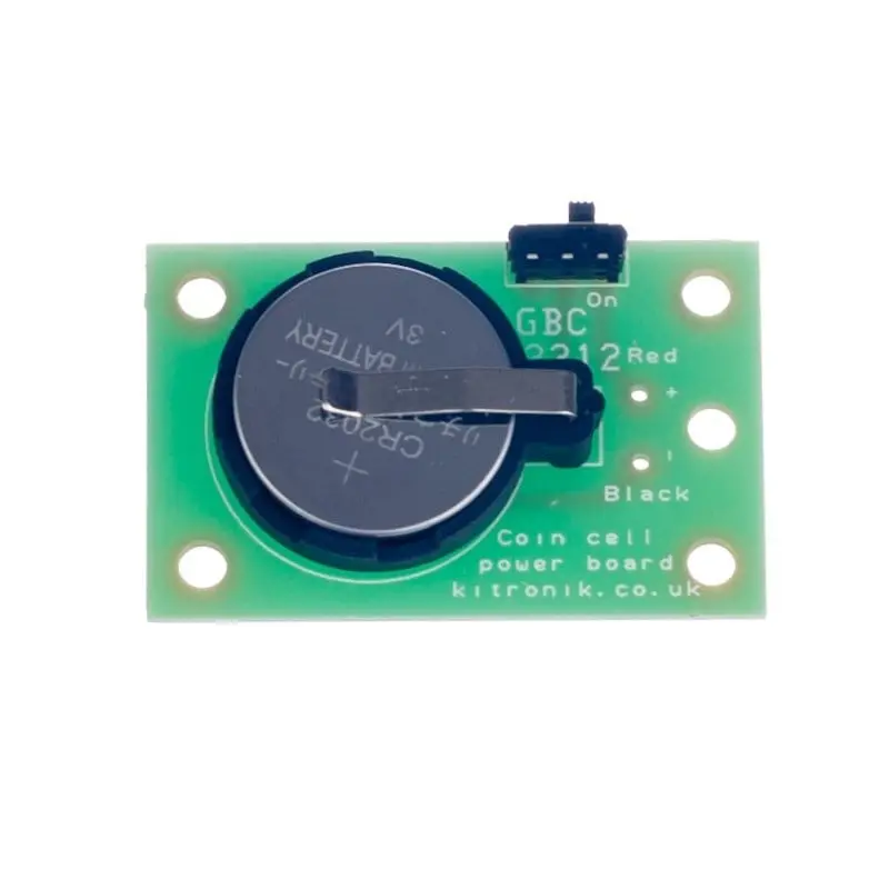 Kitronik Coin Cell Power Board Kit 1