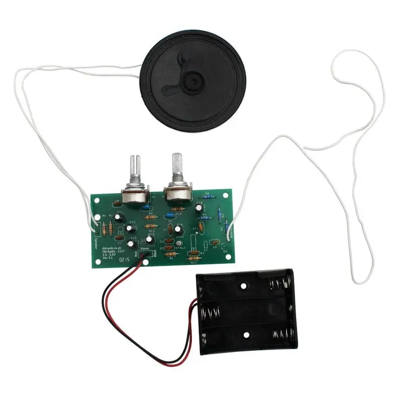 Kitronik Fm Radio Kit V2.0 1