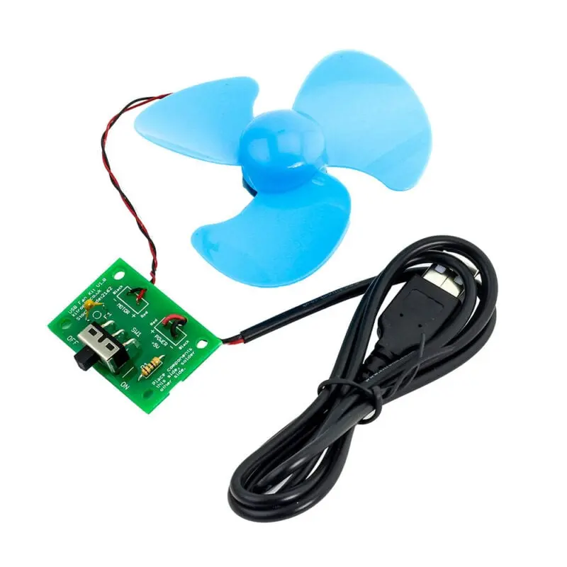 Kitronik Usb Fan Kit 1