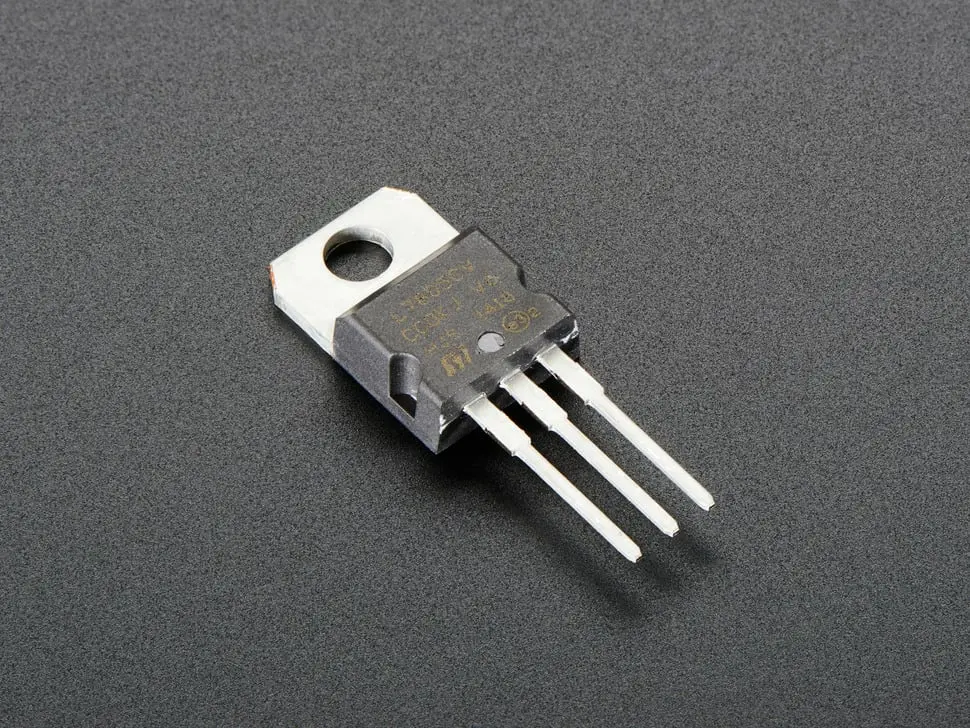 5V 1.5A Linear Voltage Regulator - 7805 To-220 1
