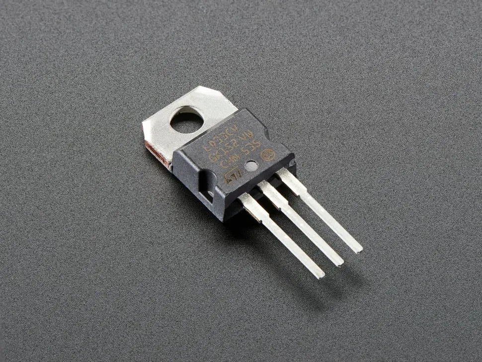 3.3V 800Ma Linear Voltage Regulator - Ld1117-3.3 To-220 1