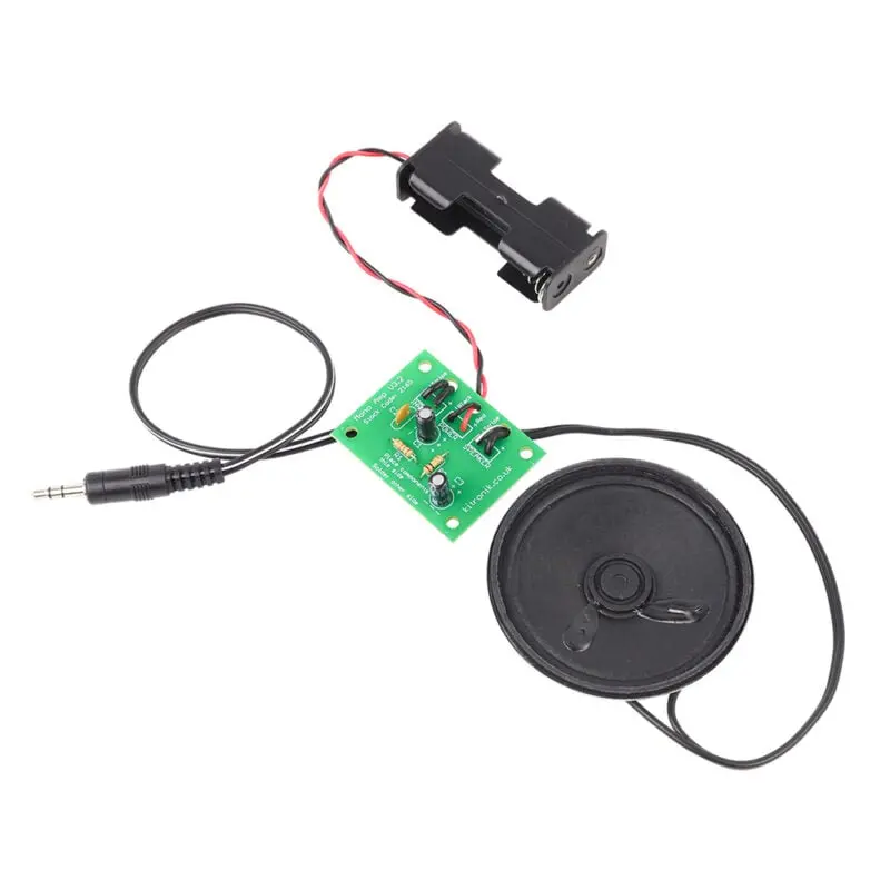 Kitronik Mono Amplifier Kit Version 3.2 1
