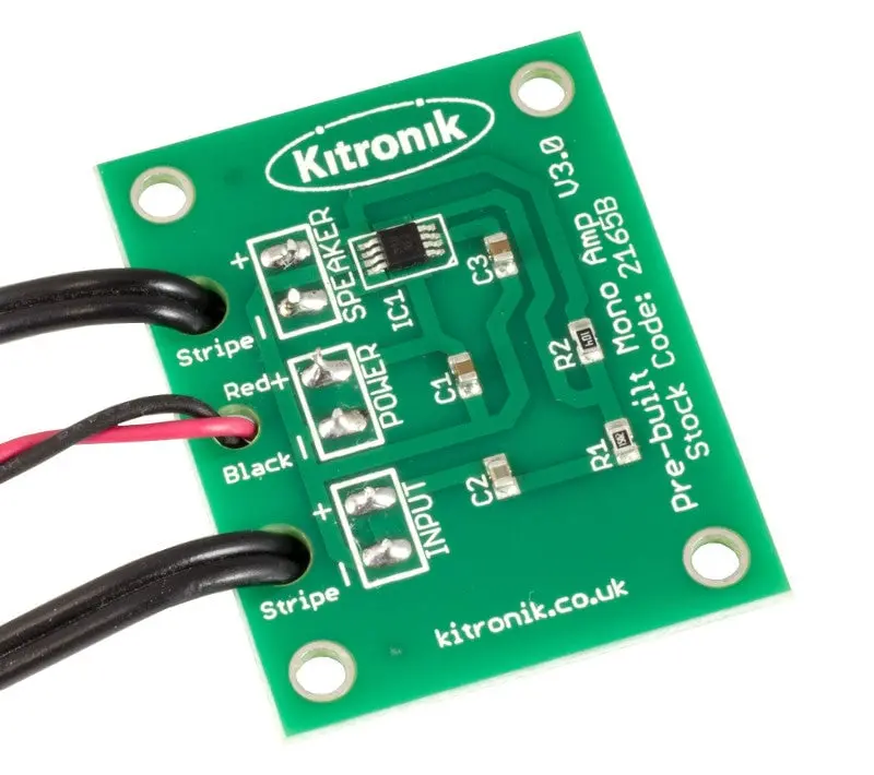 Kitronik Mono Amplifier V3.0 Pre-Built 1