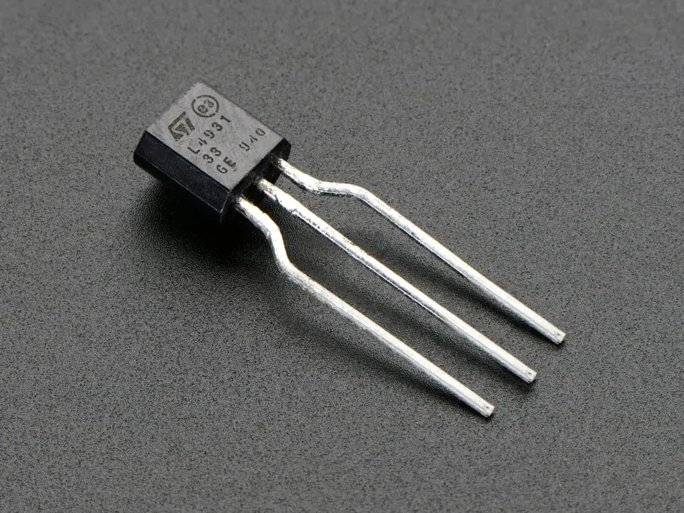 3.3V 250Ma Linear Voltage Regulator - L4931-3.3 To-92 1