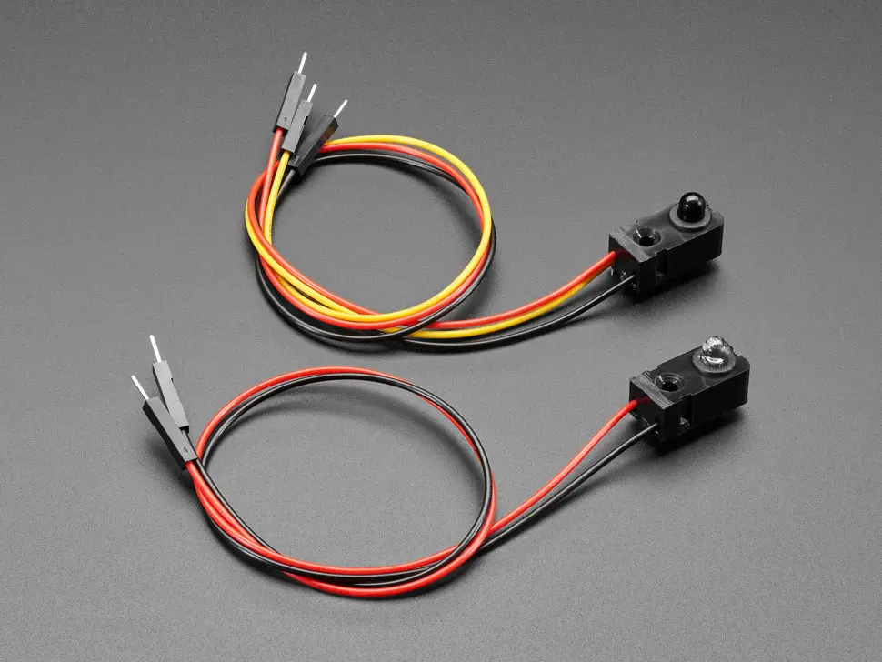 Ir Break Beam Sensor With Premium Wire Header Ends - 5Mm Leds 1