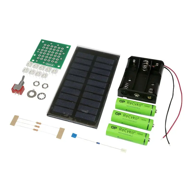 Kitronik Solar Power Starter Kit 1