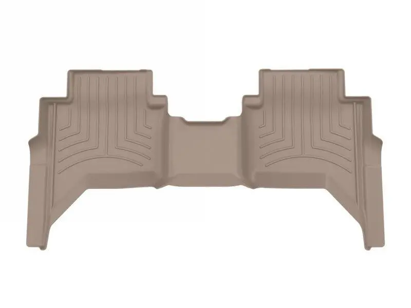 Weathertech Tan Rear Floor Mats For 24+ Ranger Raptor 1