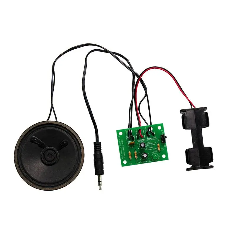 Kitronik Mono Amplifier Kit With Power Switch And Status Led 1