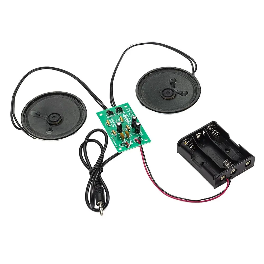 Kitronik Stereo Amplifier Kit 1