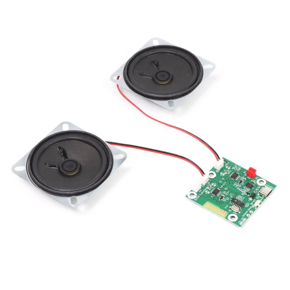 Kitronik Bluetooth Stereo Amplifier Module (Incl 2X 3W Speakers) 1