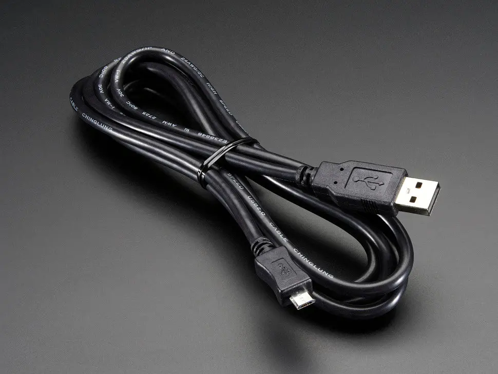 Usb A To Micro Usb Cable - 2 Meter 1