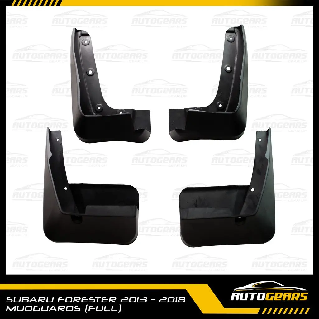 Subaru Forester (2013 - 2018) Mudguards 1