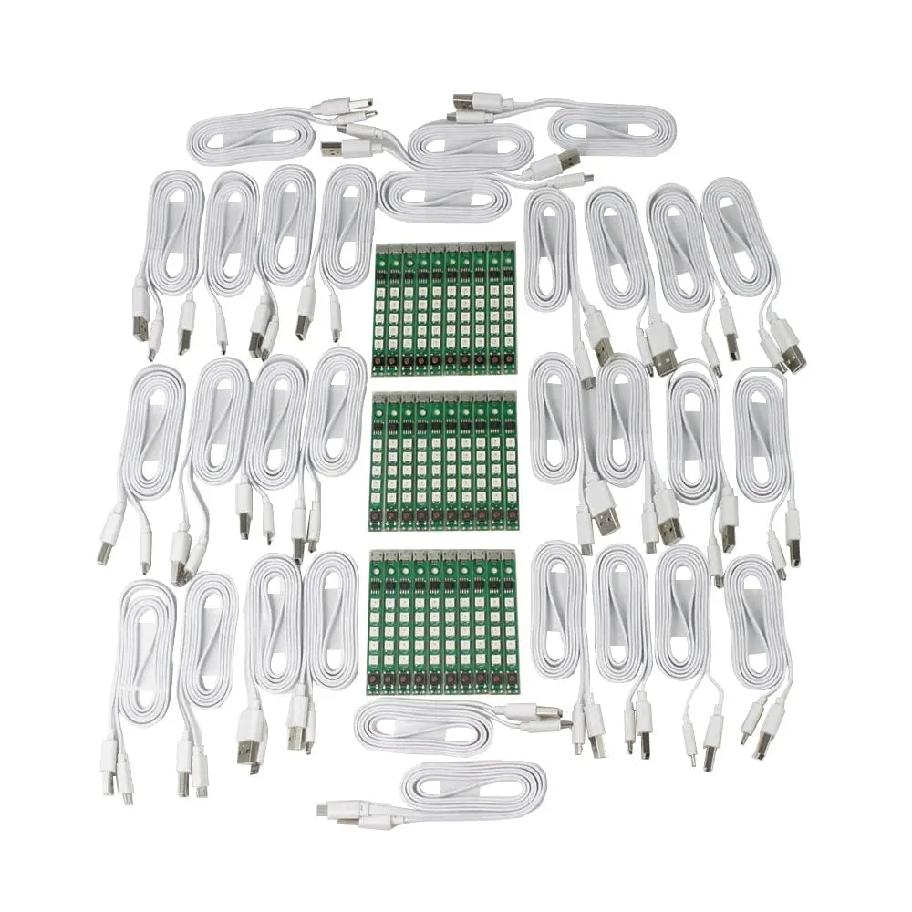 Rgb Led Strip With Pattern Selector And Usb Power Lead (30 Pack) 1