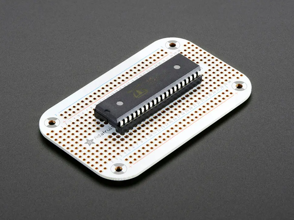 Ic Socket For 40-Pin 0.6" Chips - Pack Of 3 2