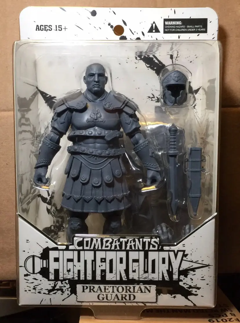 Xesray Studio Combatants Fight For Glory (Grey Soldier) 1