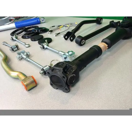 Terrafirma 4" Lift Kit – Discovery Ii (2003–2004) 1