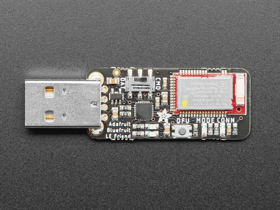 Bluefruit Le Sniffer - Bluetooth Low Energy (Ble 4.0) - Nrf51822 - Firmware Version 2 1